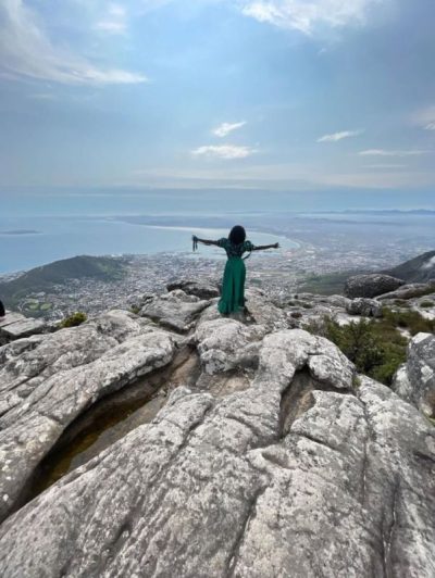 Top of Table Mountain в сентябре — фото погоды (2025-09-12)
