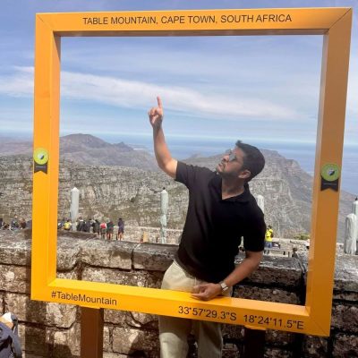 Top of Table Mountain в сентябре — фото погоды (2025-09-27)