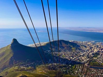 Top of Table Mountain в октябре — фото погоды (2025-10-10)