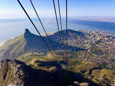 Top of Table Mountain в октябре — фото погоды (2025-10-10)