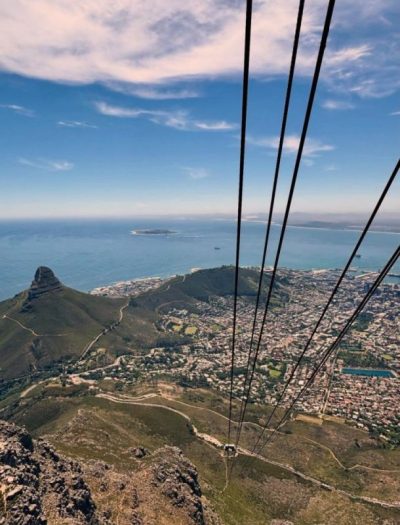 Top of Table Mountain в октябре — фото погоды (2025-10-11)
