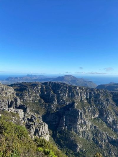 Top of Table Mountain в октябре — фото погоды (2025-10-11)