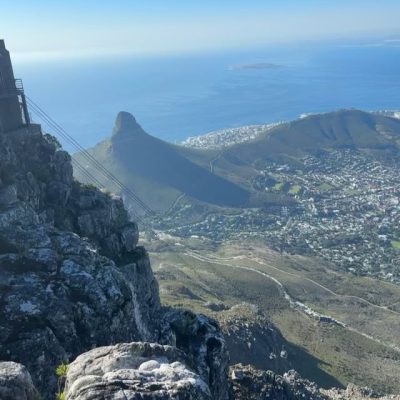 Top of Table Mountain в октябре — фото погоды (2025-10-13)