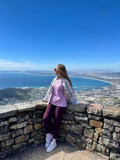 Top of Table Mountain в октябре — фото погоды (2025-10-17)