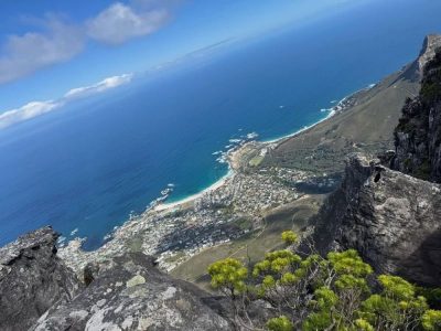 Top of Table Mountain в октябре — фото погоды (2025-10-26)
