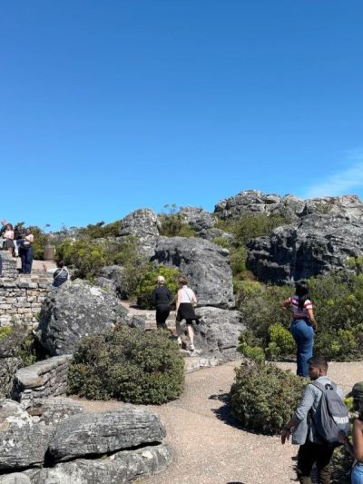Top of Table Mountain в ноябре — фото погоды (2025-11-11)