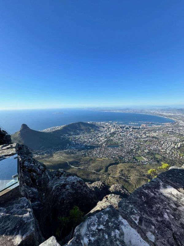 Погода в Top of Table Mountain