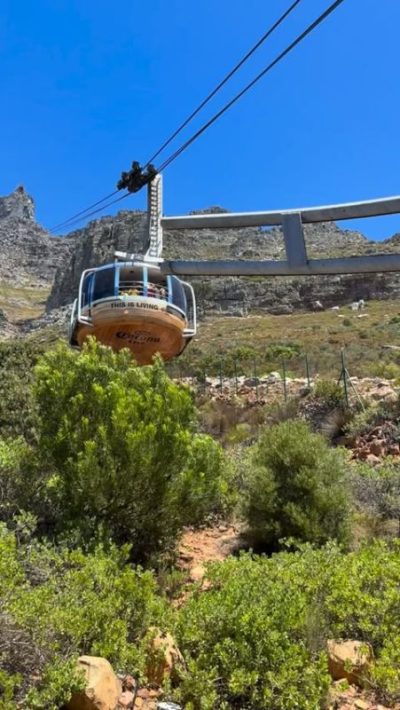 Top of Table Mountain в ноябре — фото погоды (2025-11-25)