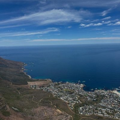 Top of Table Mountain в январе — фото погоды (2026-01-05)