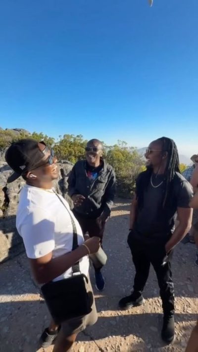 Top of Table Mountain в январе — фото погоды (2026-01-07)