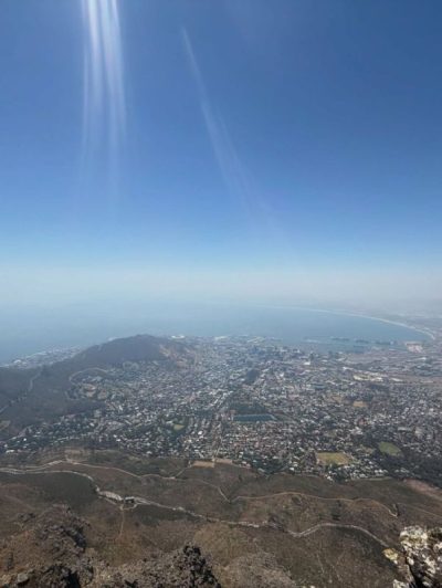 Top of Table Mountain в январе — фото погоды (2026-01-10)