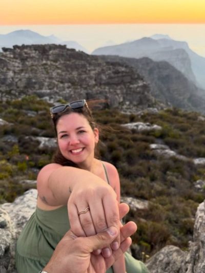Top of Table Mountain в январе — фото погоды (2026-01-11)