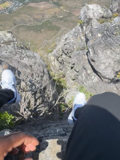 Top of Table Mountain в январе — фото погоды (2026-01-24)
