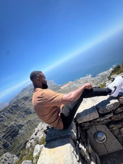 Top of Table Mountain в январе — фото погоды (2026-01-24)