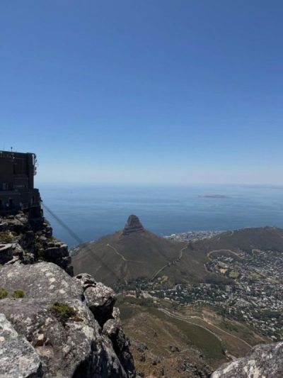 Top of Table Mountain в январе — фото погоды (2026-01-25)
