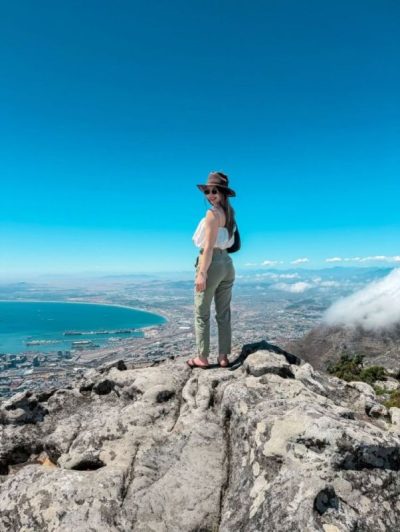 Top of Table Mountain в январе — фото погоды (2026-01-31)