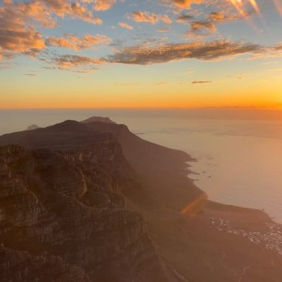 Top of Table Mountain в феврале — фото погоды (2026-02-26)