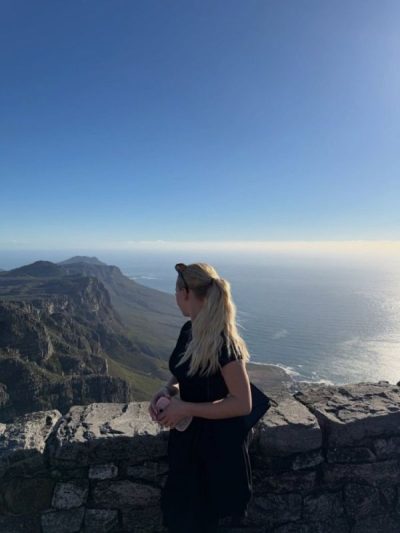 Top of Table Mountain в феврале — фото погоды (2026-02-28)