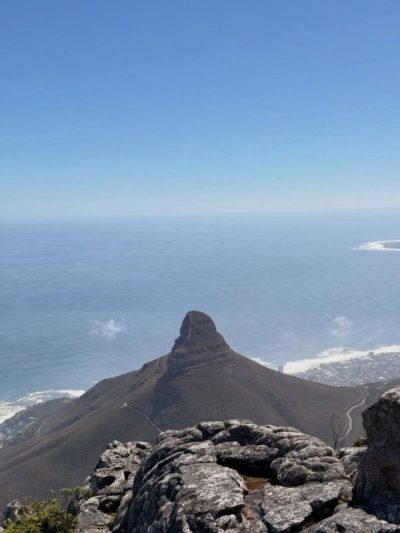 Top of Table Mountain в апреле — фото погоды (2026-04-17)