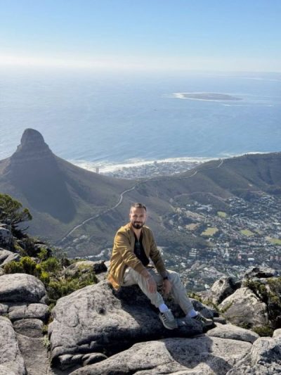 Top of Table Mountain в апреле — фото погоды (2026-04-20)