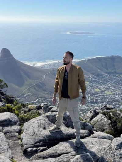 Top of Table Mountain в апреле — фото погоды (2026-04-20)