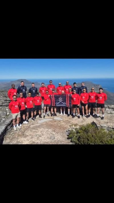 Top of Table Mountain в апреле — фото погоды (2026-04-23)