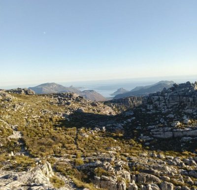 Top of Table Mountain в апреле — фото погоды (2026-04-24)