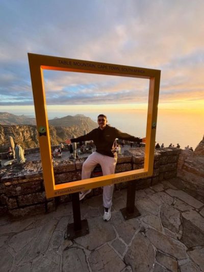 Top of Table Mountain в апреле — фото погоды (2026-04-27)