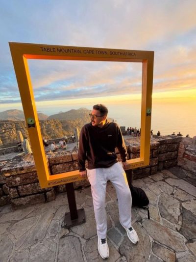 Top of Table Mountain в апреле — фото погоды (2026-04-27)