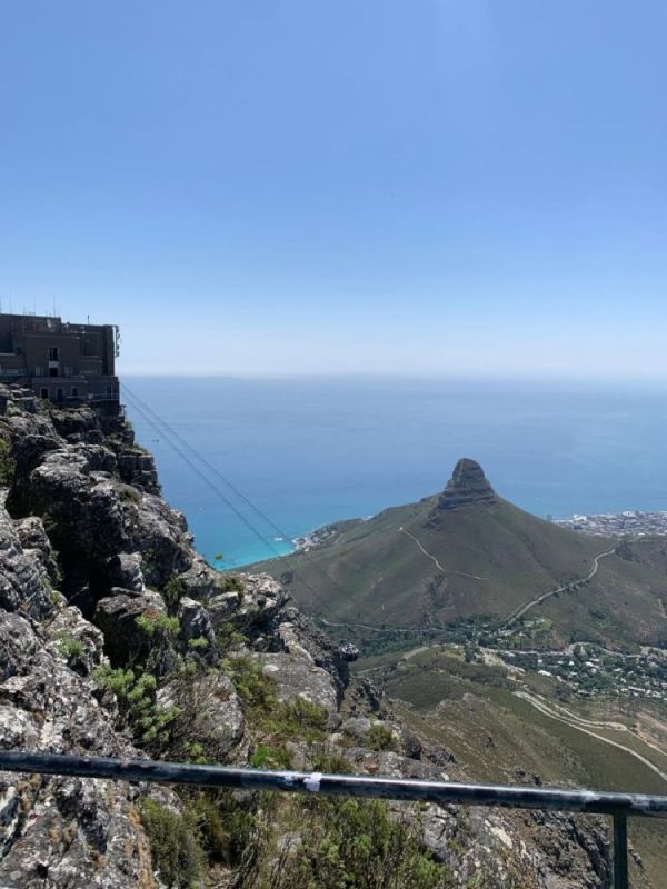 Погода в Top of Table Mountain