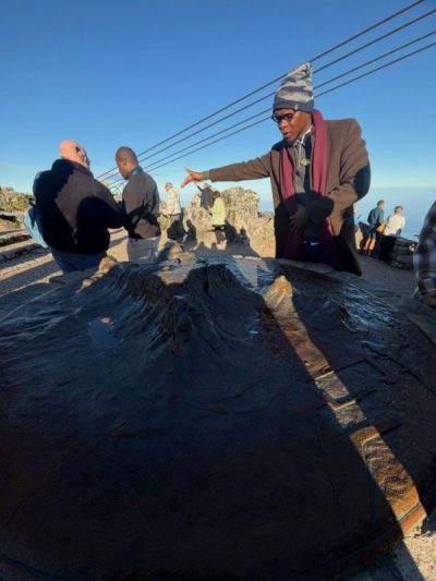 Top of Table Mountain в июне — фото погоды (2026-06-13)