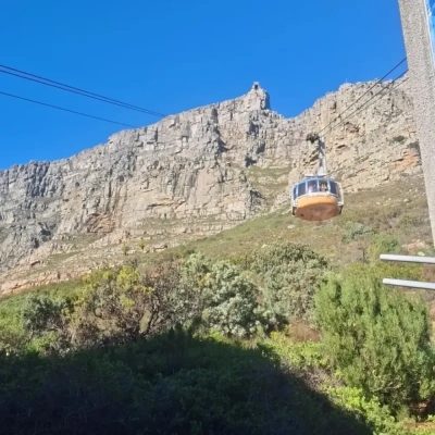 Top of Table Mountain в июле — фото погоды (2026-07-05)