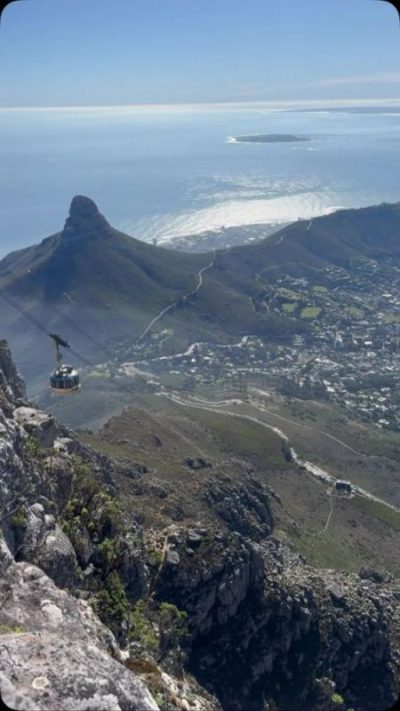 Top of Table Mountain в июле — фото погоды (2026-07-07)