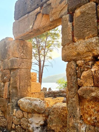 Phaselis Antik Kenti в июле — фото погоды (2026-07-12)