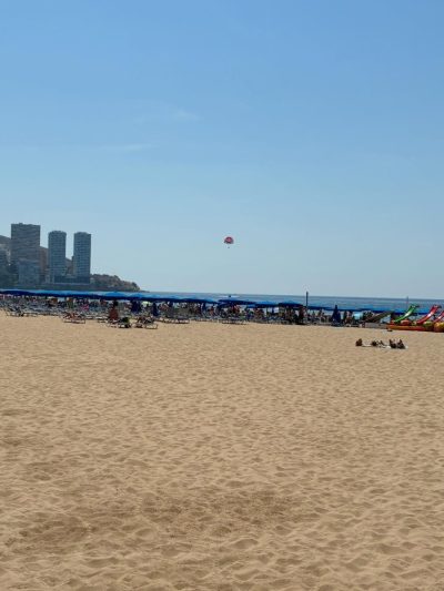 Playa De Levante, Benidorm, España — фото погоды в июне (2026-06-02)