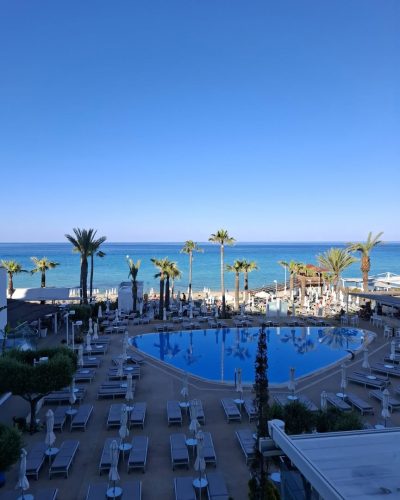 Vrissaki Beach Hotel — фото погоды в мае (2026-05-07)