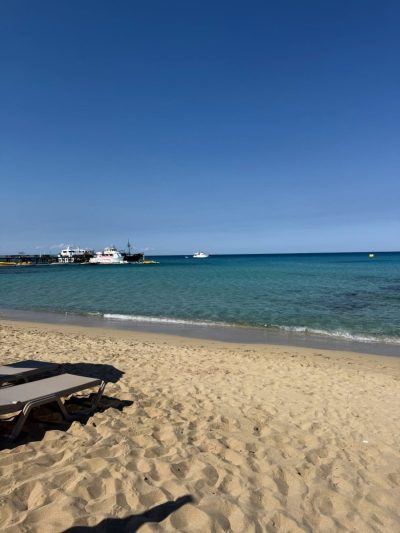 Vrissaki Beach Hotel — фото погоды в мае (2026-05-18)