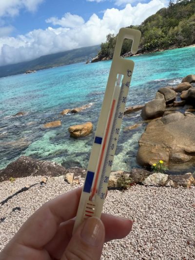 Anse Soleil Beachcomber Hotel — фото погоды в ноябре (2025-11-12)