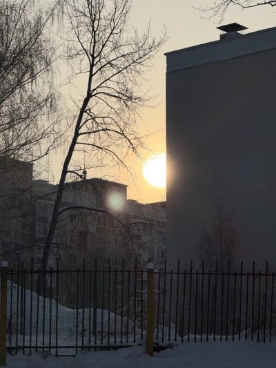 Кострома, Малышково в январе — фото погоды (2026-01-17)