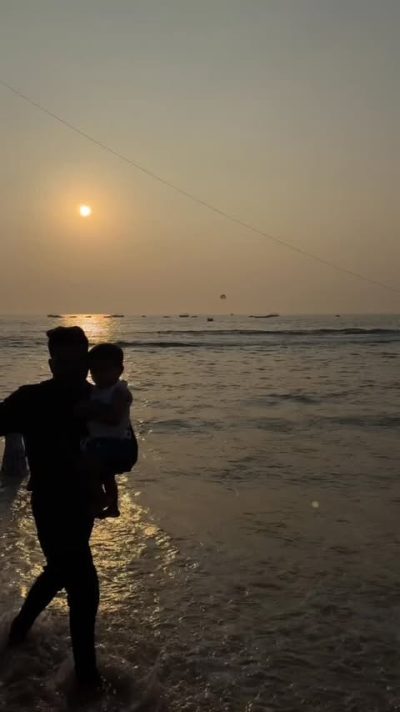 Goa, Candolim Beach в декабре — фото погоды (2025-12-30)