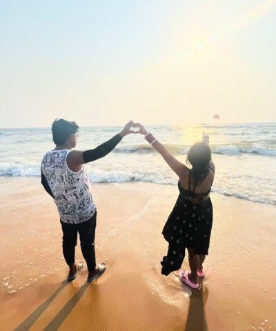 Goa, Candolim Beach в марте — фото погоды (2026-03-29)