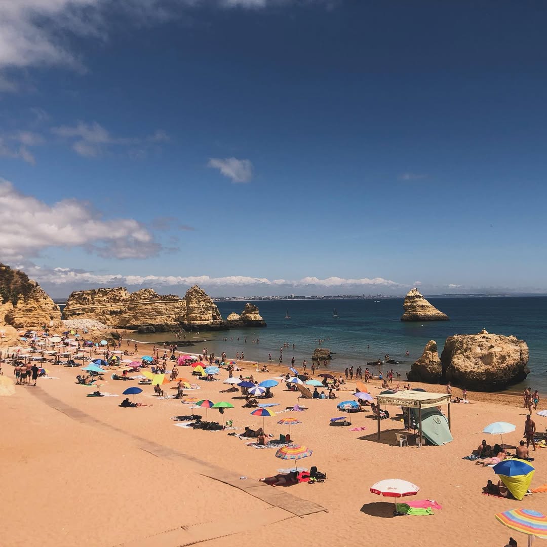 Погода в Praia D.Ana, Lagos, Algarve