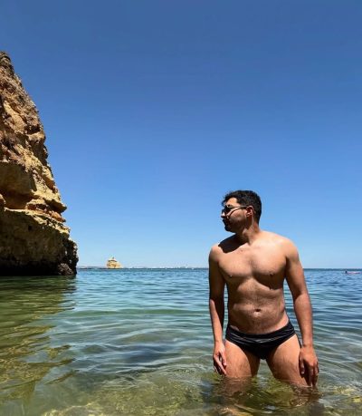Praia D.Ana, Lagos, Algarve в июне — фото погоды (2025-06-27)