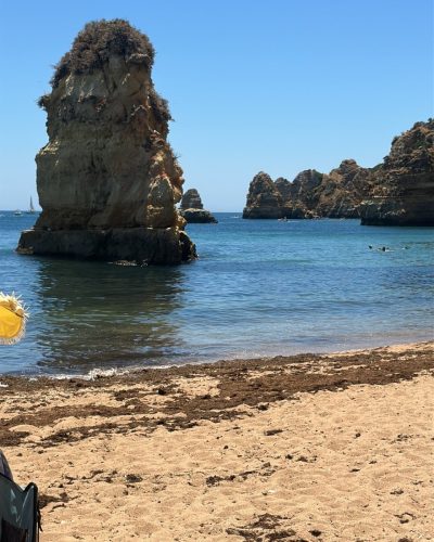 Praia D.Ana, Lagos, Algarve в июле — фото погоды (2025-07-12)