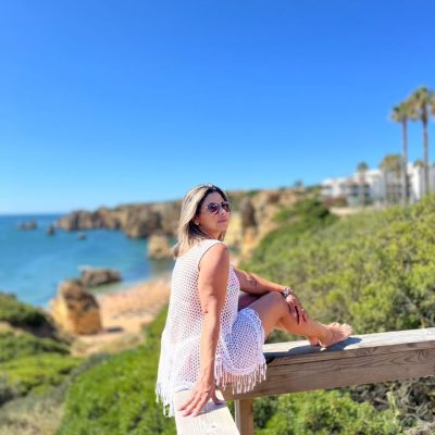 Praia D.Ana, Lagos, Algarve в июле — фото погоды (2025-07-19)