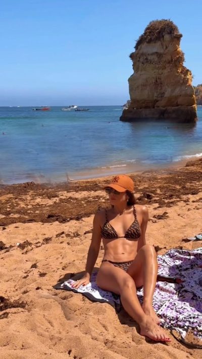 Praia D.Ana, Lagos, Algarve в июле — фото погоды (2025-07-30)