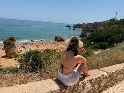 Praia D.Ana, Lagos, Algarve в июле — фото погоды (2025-07-31)