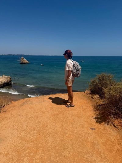 Praia D.Ana, Lagos, Algarve в сентябре — фото погоды (2025-09-03)