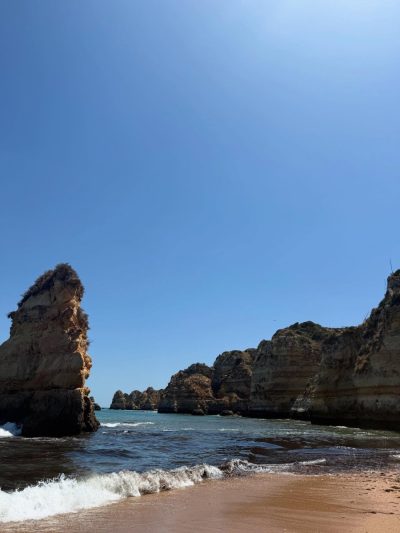 Praia D.Ana, Lagos, Algarve в сентябре — фото погоды (2025-09-03)
