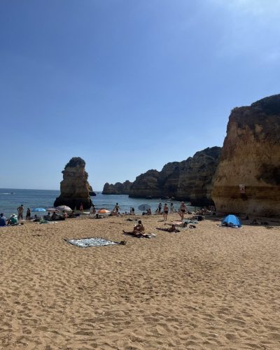 Praia D.Ana, Lagos, Algarve в сентябре — фото погоды (2025-09-29)